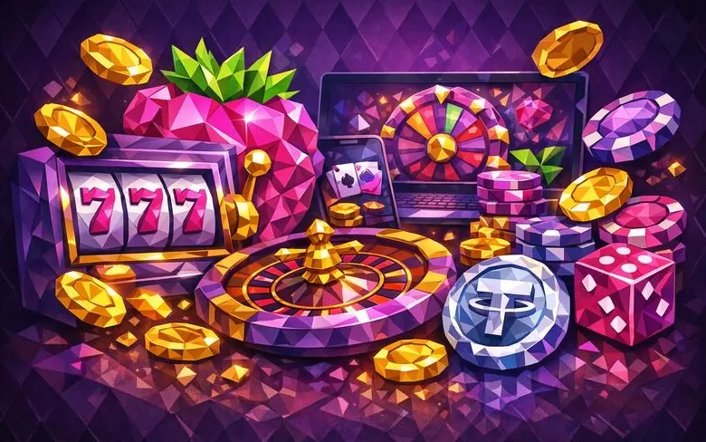Malina Casino homepage banner
