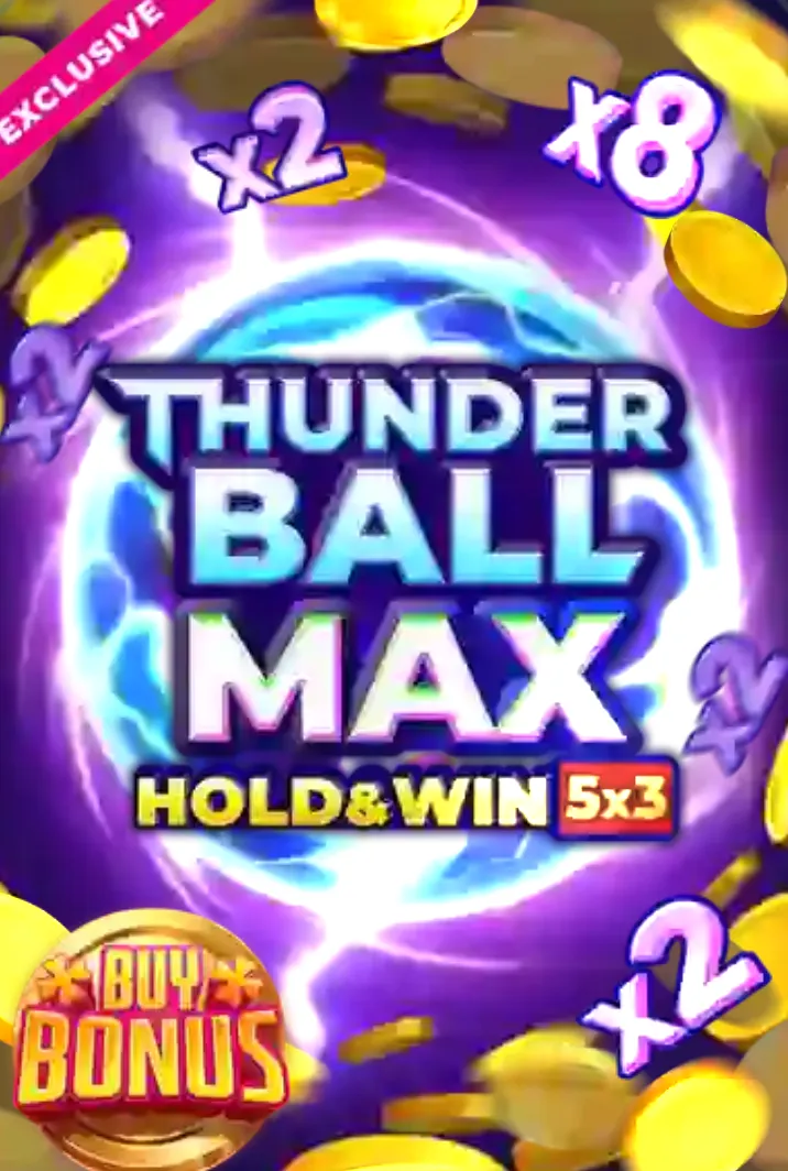 Slot Thunder Ball Max esclusivo