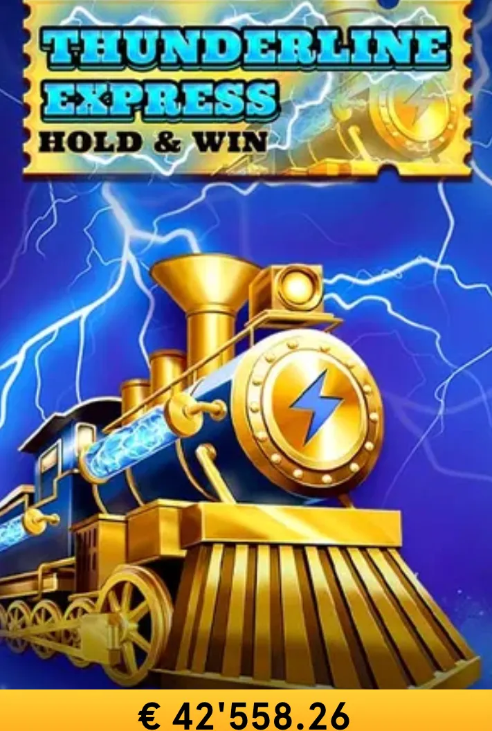Slot Thunderline Express Hold and Win